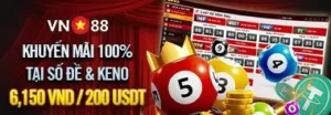 Khuyến mãi 100% tại số đề vs keno